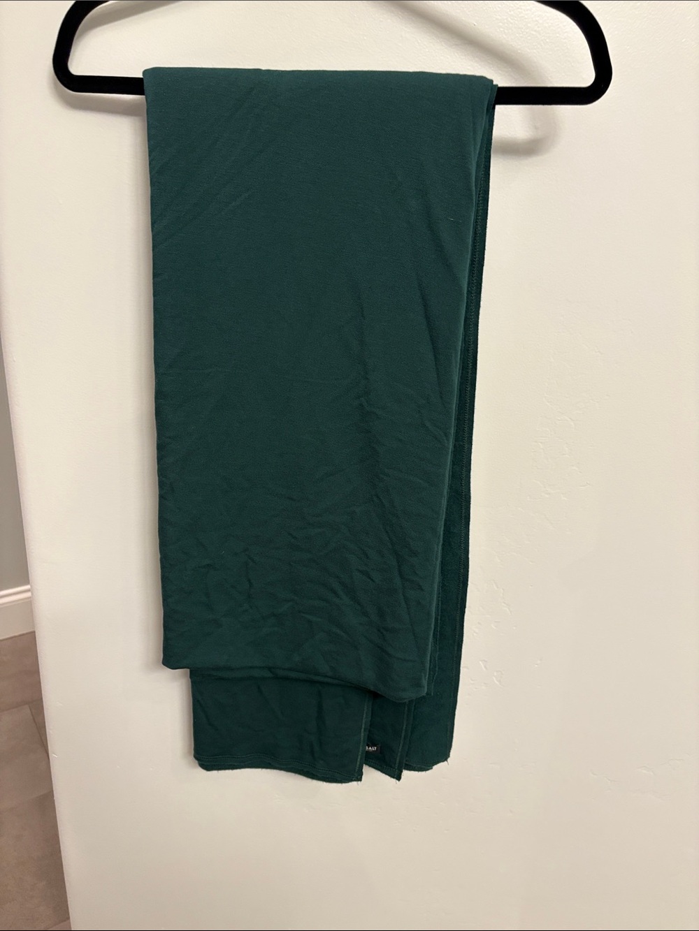 BLEUSALT Hunter Green Luxurious Wrap